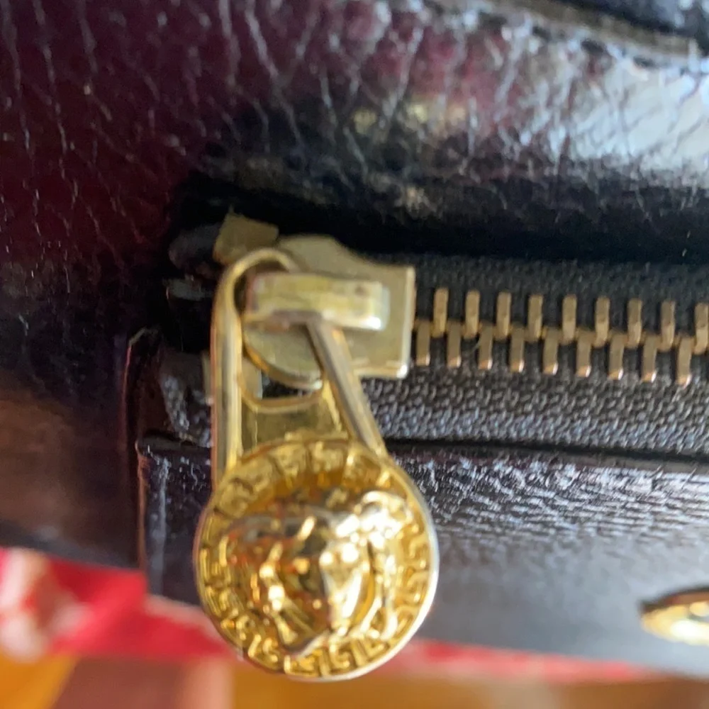 Classic Versace handbag